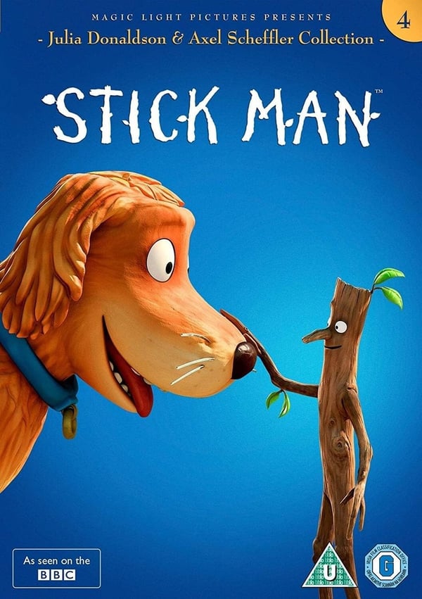 Stick Man – Animerad Familjefilm DVD