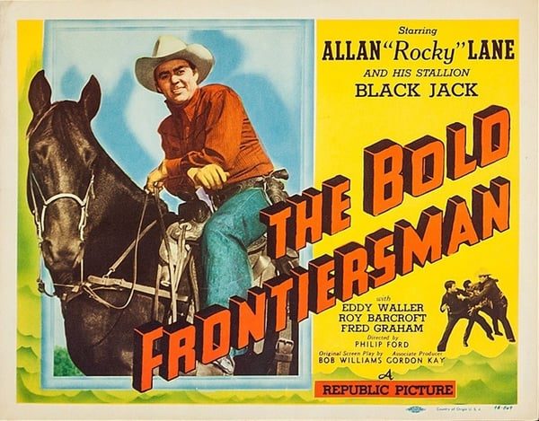 The Bold Frontiersman DVD (1948)