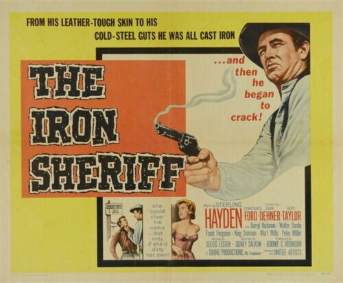 The Iron Sheriff (1957) Sterling Hayden – DVD