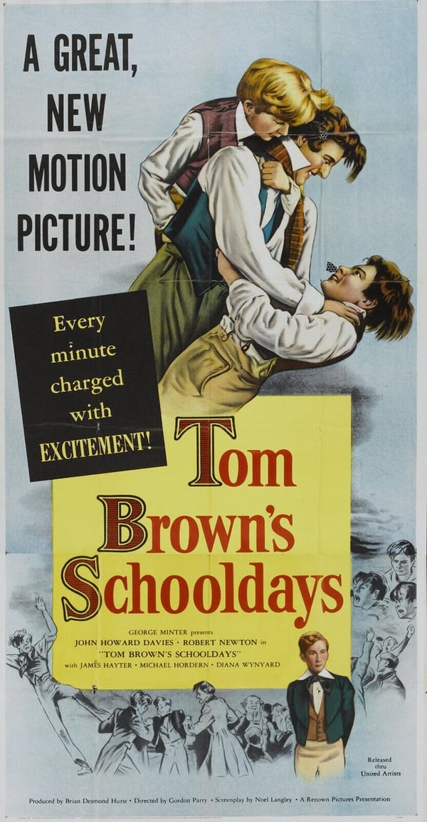 Tom Brown's School Days DVD (1951)
