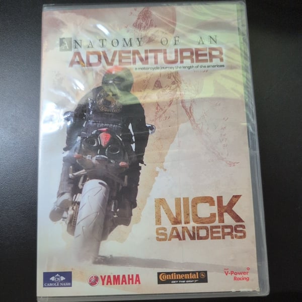 Anatomy Of An Adventurer - Nick Sanders DVD