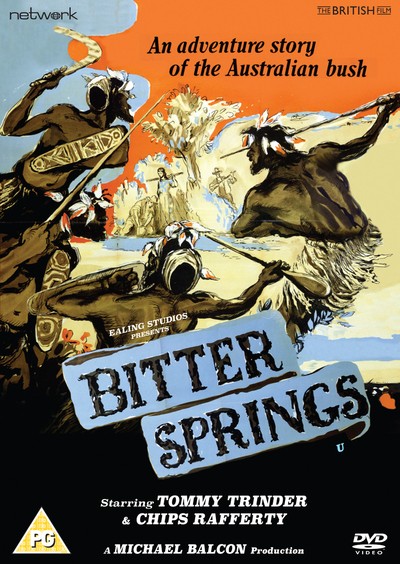 Bitter Springs Tommy Trinder DVD (2020)