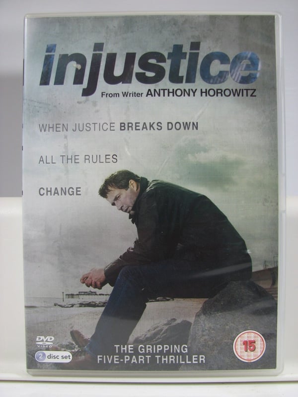 Injustice DVD (2011)
