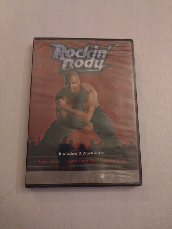 Rockin' Body – Trænings-DVD