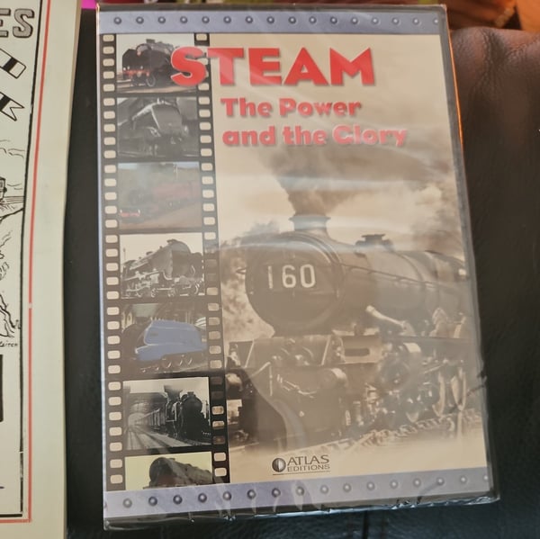 Steam: The Power And – DVD