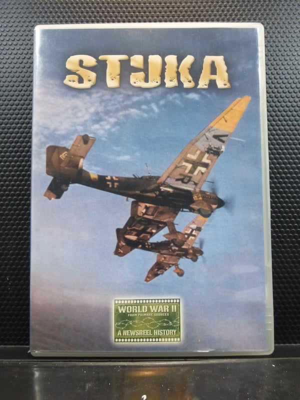 Stuka – En Stålhistorie DVD