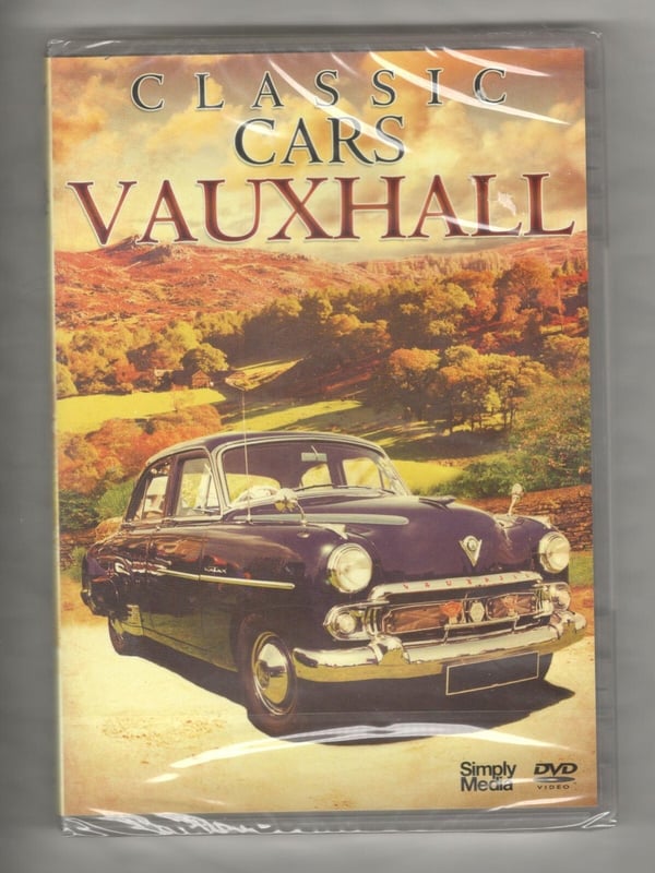 Klassiset Vauxhall-autot – Dokumentti DVD