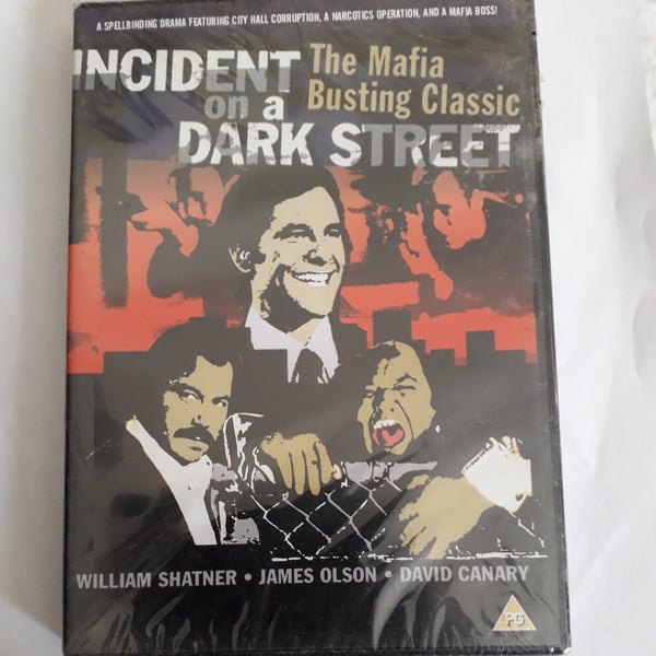 Incident on a Dark Street - DVD, pääosissa William Shatner & James Olson