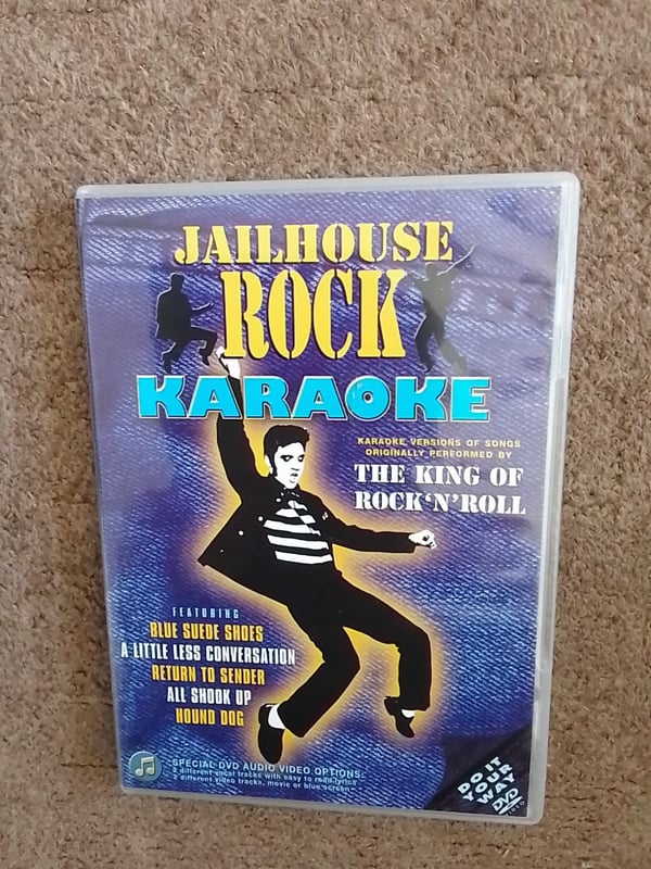 Jailhouse Rock - Karaoke DVD