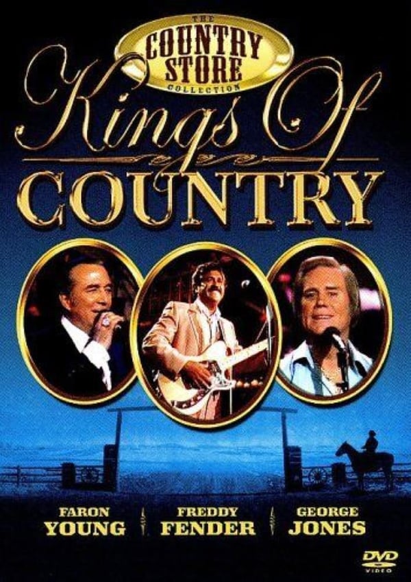 Kings Of Country: Faron Young, Freddy Fender, George Jones DVD