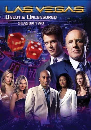 Las Vegas: Leikkaamaton & Sensuroimaton Kausi 2 Draama DVD (2005)