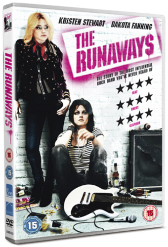 The Runaways (2011) med Kristen Stewart DVD