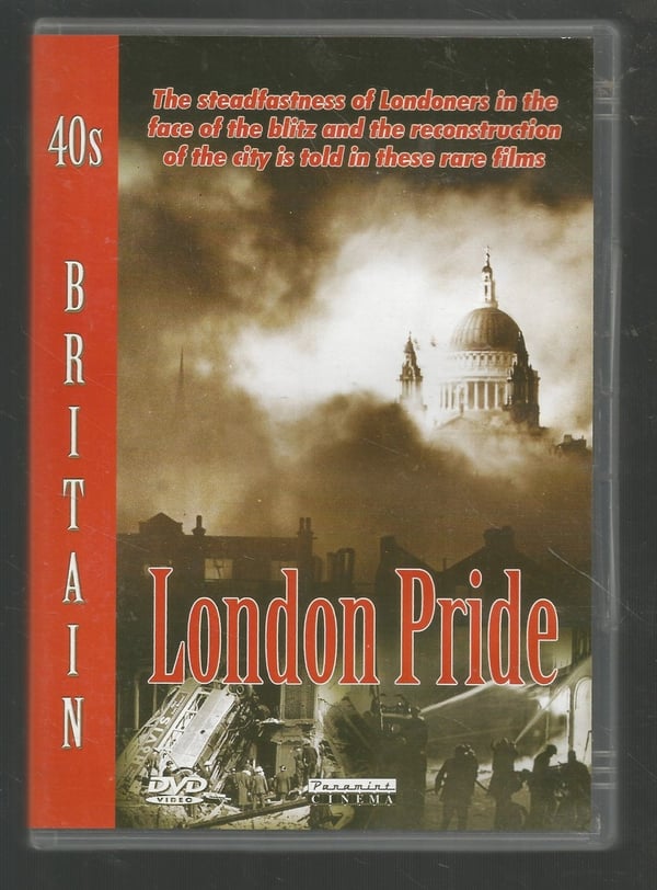 40s Britain - LONDON PRIDE - (blitz) DVD