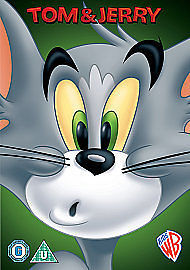Tom & Jerry: Big Faces 2 DVD (2012) - Animeret familjeklassiker