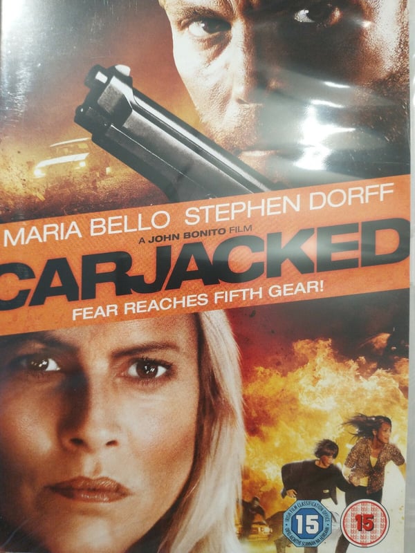 Carjacked DVD (2012)