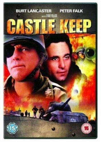 Castle Keep - DVD med Burt Lancaster (2004)
