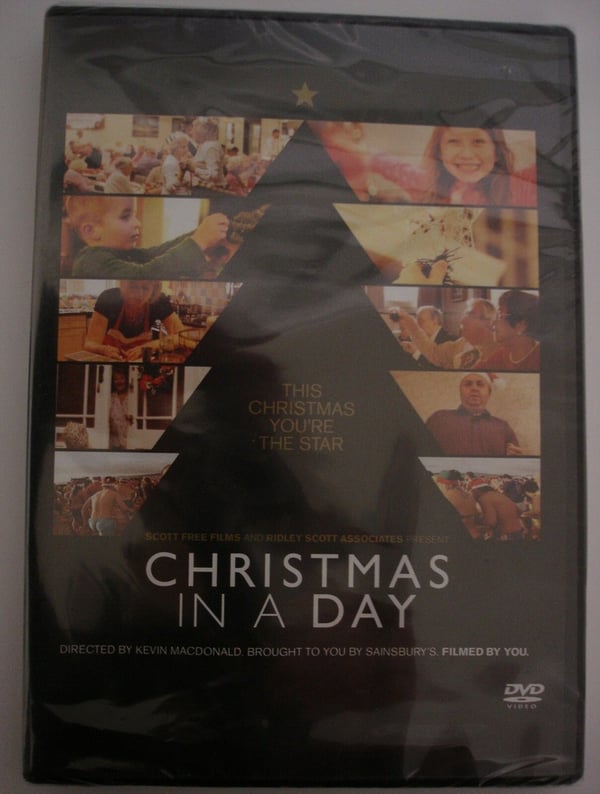 Christmas In a Day (2013) – Sainsbury's Promo DVD