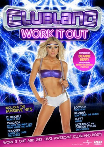 Clubland Work It Out Music Dances DVD (2008)