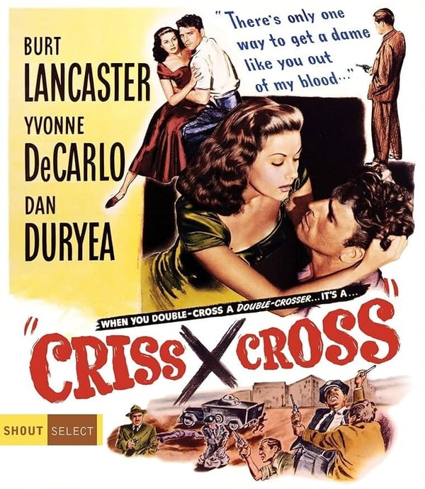 Criss Cross (1949) – Klassisk Film Noir DVD