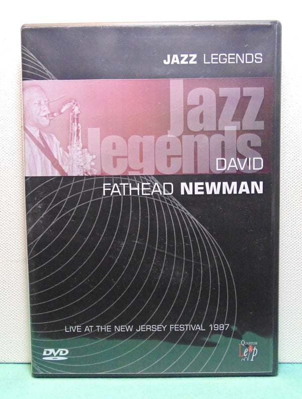 David 'Fathead' Newman: Live At The Jersey Festival (1987) DVD