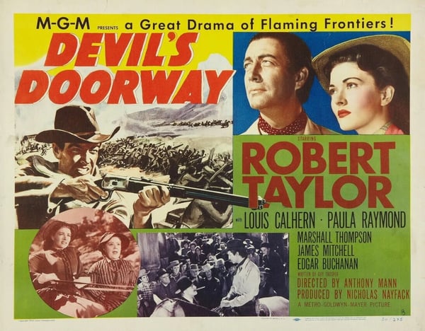 Devils Doorway Western Klassiker DVD (Public Domain)