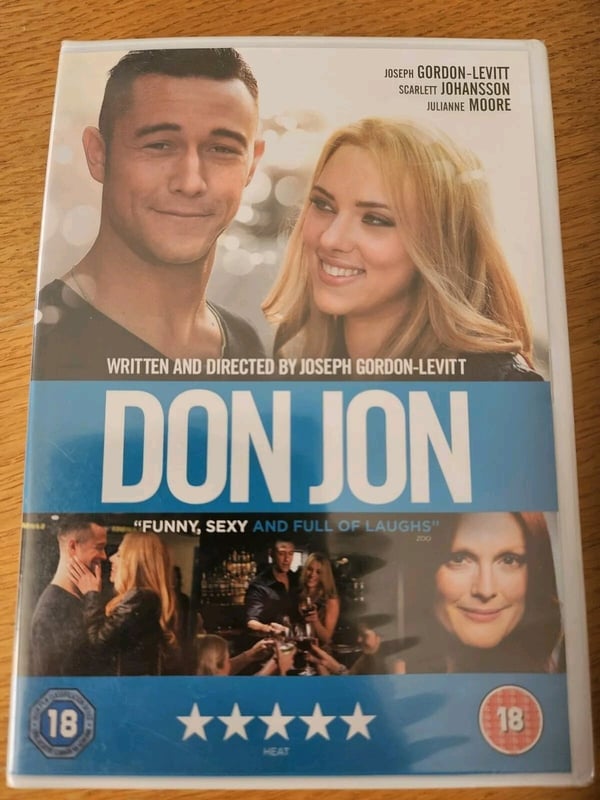 Don Jon (2014) DVD, aldersgrænse 18 år