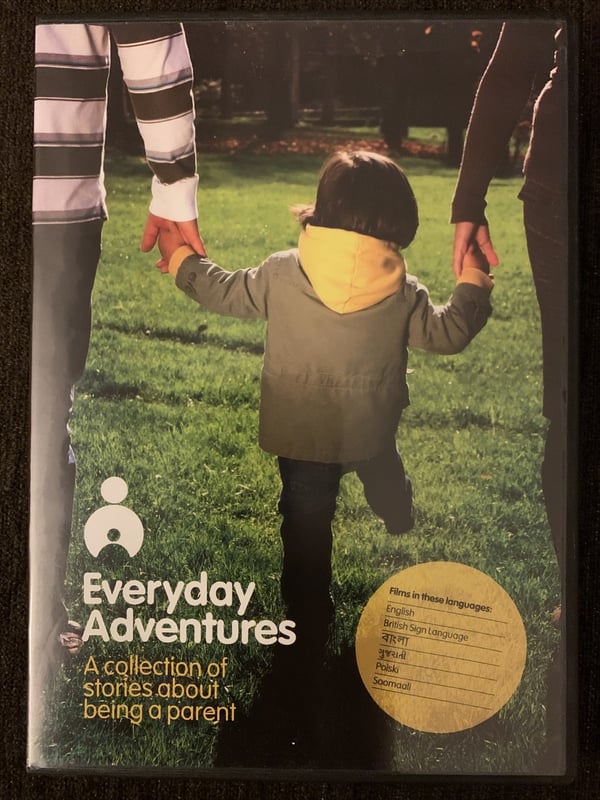 Everyday Adventures: Stories About Being A Parent DVD