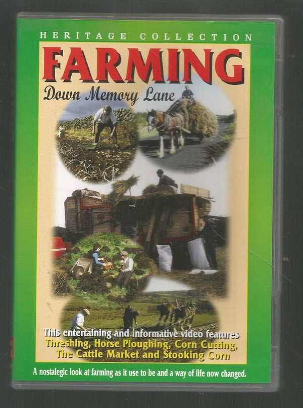 FARMING DOWN MEMORY LANE - Heritage Collection UK med landbrugssange DVD
