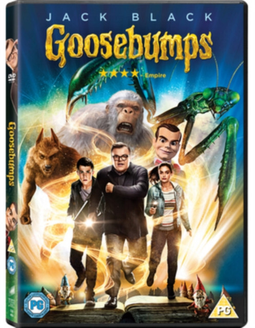 Goosebumps DVD (2016) – Perheseikkailu
