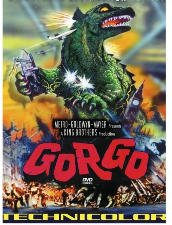 Gorgo DVD (1961) – Klassisk Monsterfilm