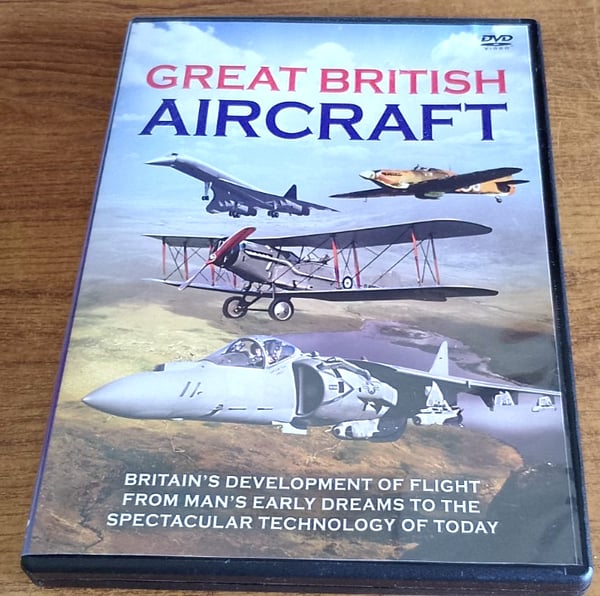 Great British Aircraft: Demand Cert (2014) DVD