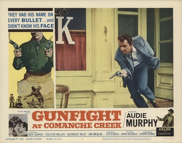 Gunfight at Comanche Creek - Western Klassiker (DVD)