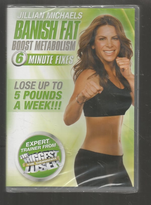 Jillian Michaels: Banish Fat Boost Metabolism (DVD)
