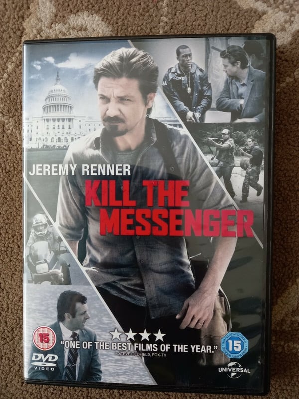 Kill the Messenger med Jeremy Renner DVD