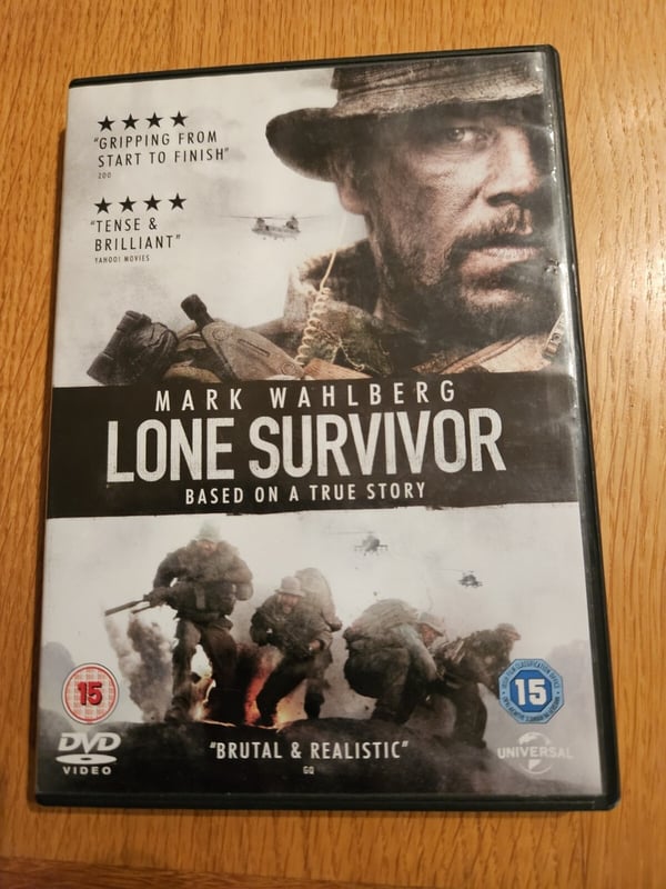 Lone Survivor (DVD) – Basert på sann historie med Mark Wahlberg