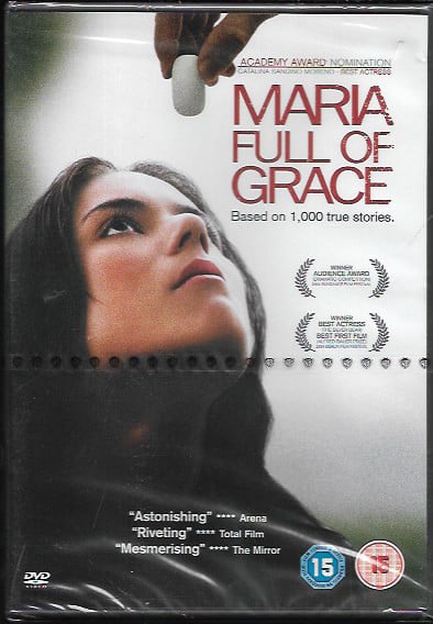 Maria Full of Grace (2004) DVD – Catalina Sandino Moreno
