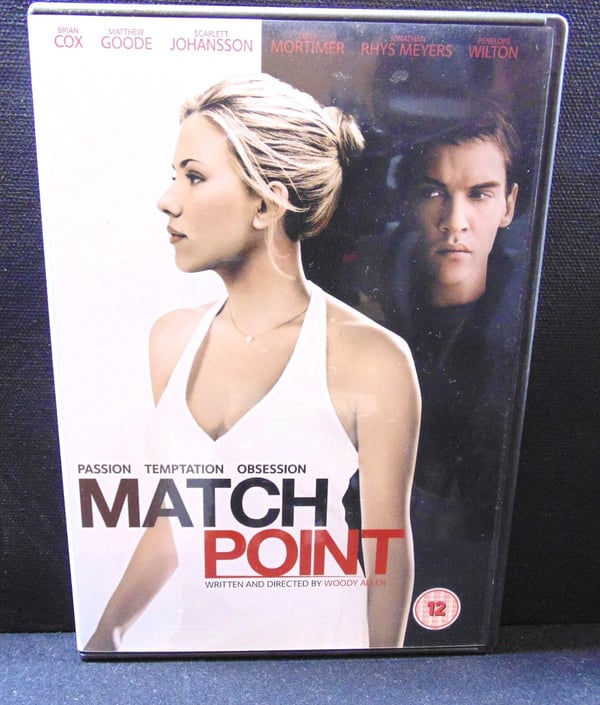 Match Point DVD Match Point DVD