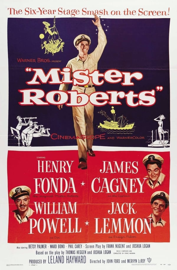 Mister Roberts - Henry Fonda (1955) DVD