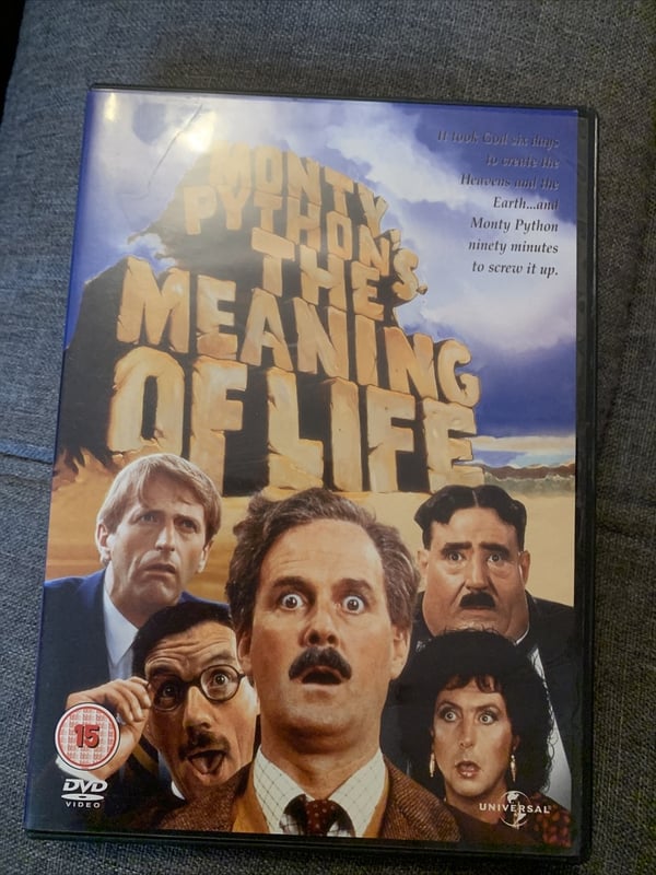 Monty Python's Meningen med livet DVD (2000)