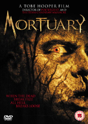 Mortuary med Dan Byrd (2006) DVD