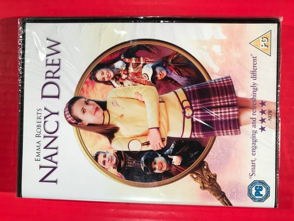Nancy Drew (2007) DVD – Film med Emma Roberts