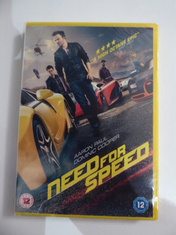 Need for Speed - Film DVD (2014)