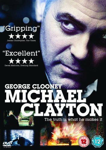 Michael Clayton DVD med George Clooney