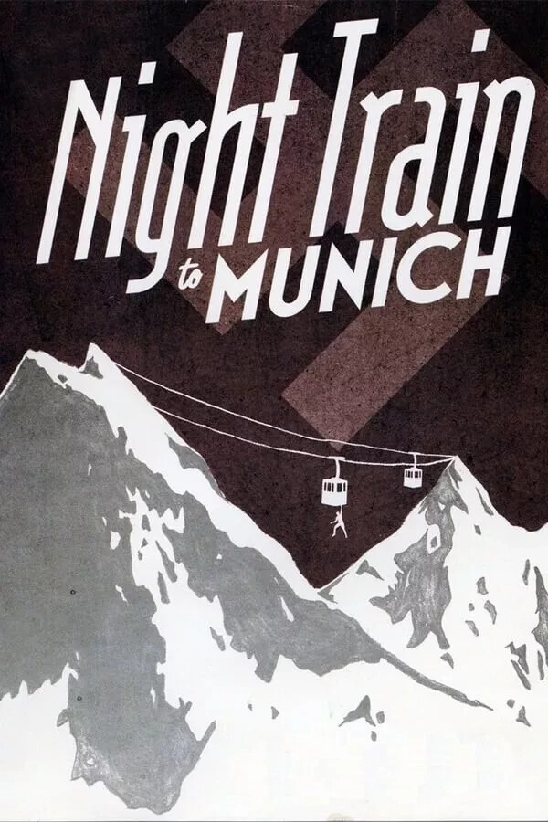 Night Train to Munich DVD (1940) – Uten etui