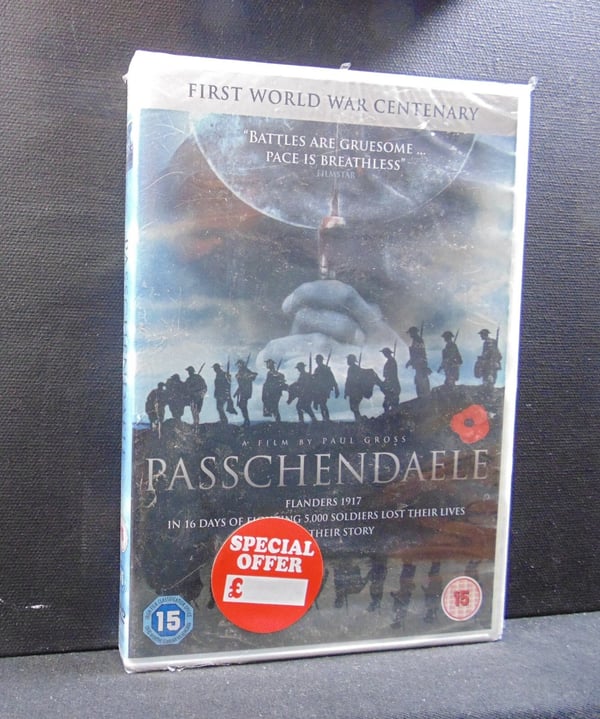 Passchendaele DVD (Fortsatt forseglet)