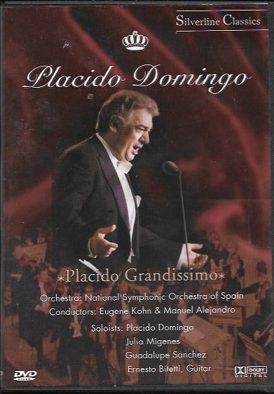 Plácido Domingo: Grandissimo - All Region DVD