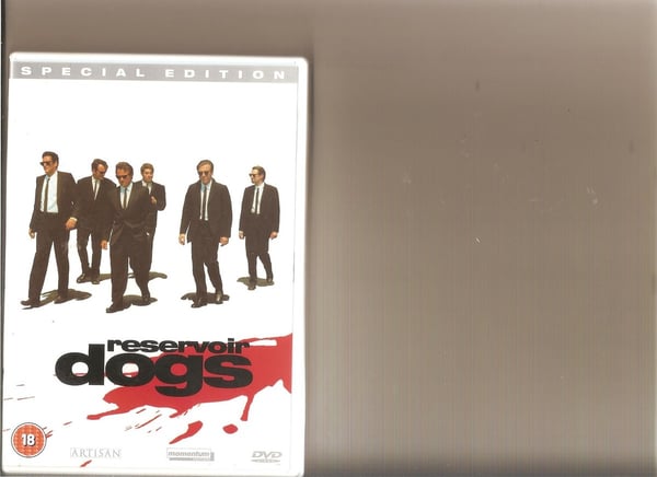 Reservoir Dogs Special Edition DVD (18 år)