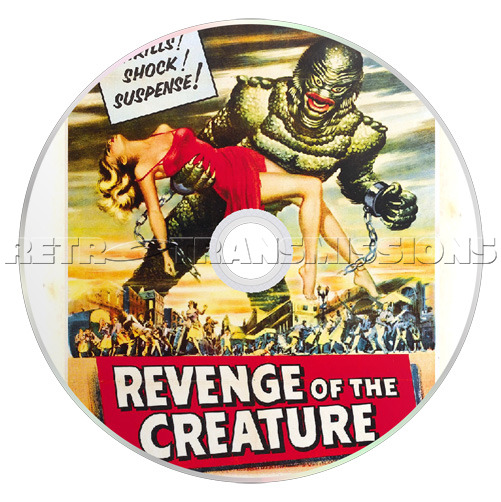Revenge of the Creature (1955) Sci-Fi DVD