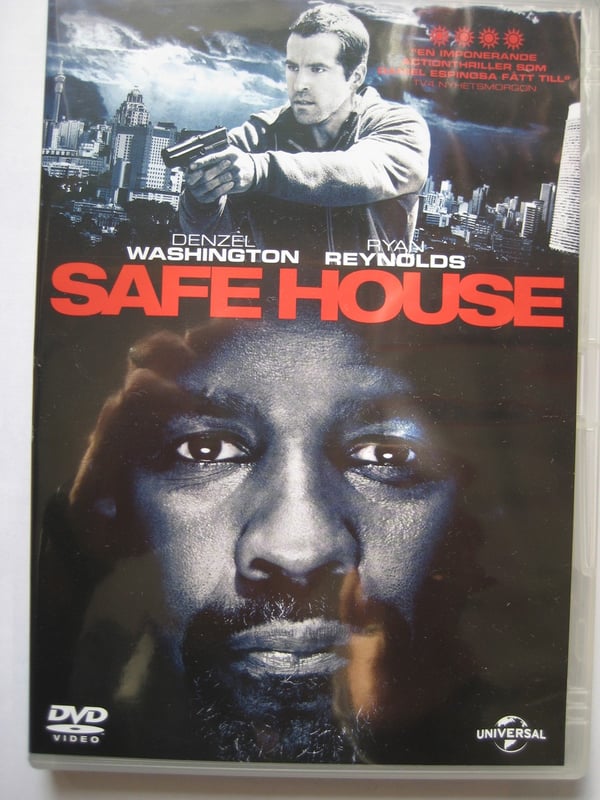 Safe House med Ryan Reynolds – Nordisk emballage DVD