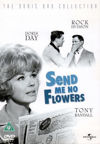 Send Me No Flowers med Doris Day (DVD, 1964)
